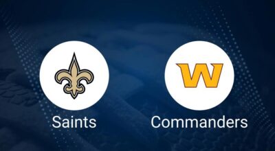 Saints vs. Commanders Predictions & Picks: Odds, Moneyline, Spread - Week 15