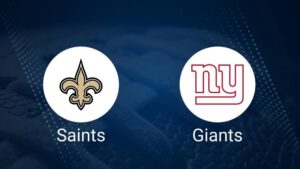 Saints vs. Giants: Odds, Moneyline, and Spread - Week 14