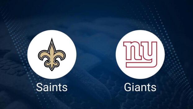 Saints vs. Giants: Odds, Moneyline, and Spread - Week 14