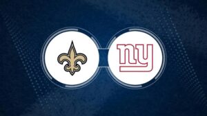 Saints vs. Giants Same Game Parlay Picks – NFL Week 14