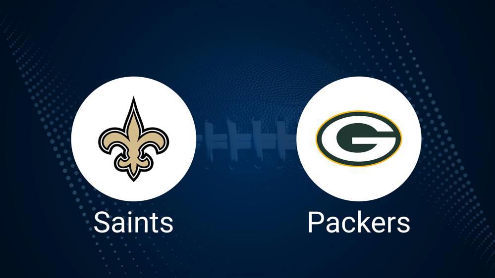 Saints vs. Packers Monday Night Football: Odds, Moneyline, and Spread - Week 16