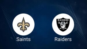 Saints vs. Raiders: Odds, Moneyline, and Spread - Week 17