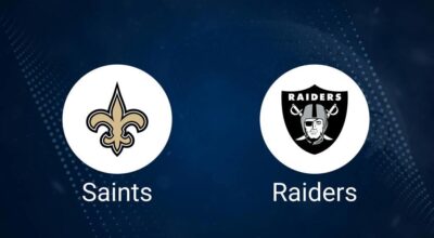 Saints vs. Raiders Predictions & Picks: Odds, Moneyline, Spread - Week 17