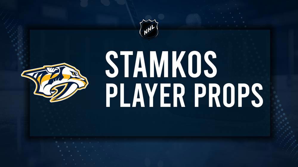 Steven Stamkos Player Prop Bets for the Predators vs. Flames Game - December 10