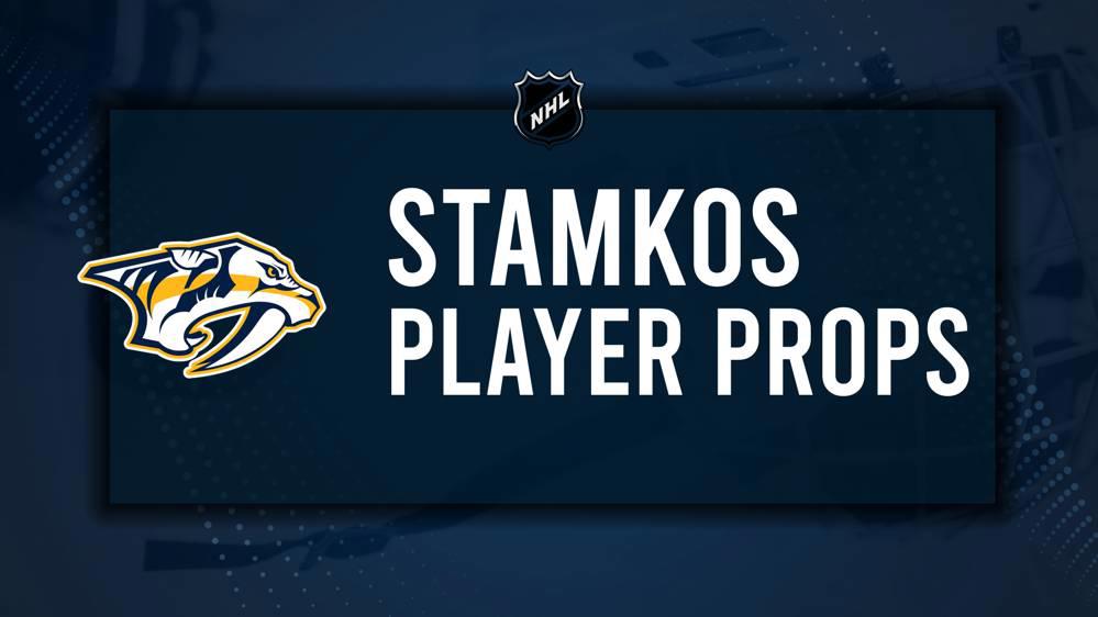 Steven Stamkos Player Prop Bets for the Predators vs. Kings Game - December 21