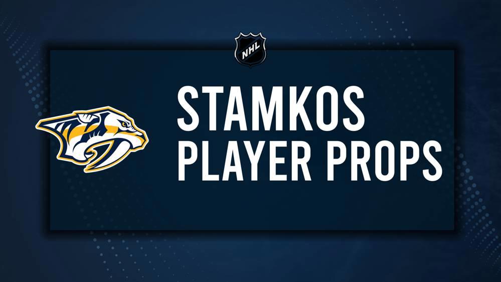 Steven Stamkos Player Prop Bets for the Predators vs. Wild Game - December 31