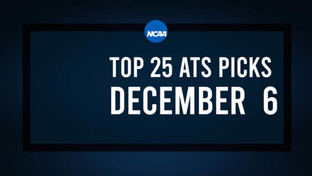 Top 25 College Hoops Picks Against the Spread - Friday, December 6