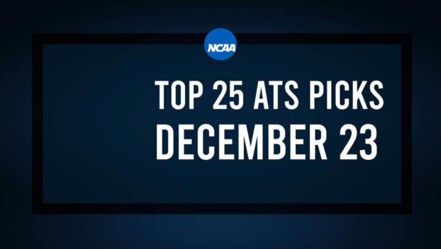 Top 25 College Hoops Picks Against the Spread - Monday, December 23