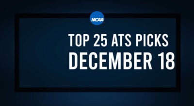 Top 25 College Hoops Picks Against the Spread - Wednesday, December 18