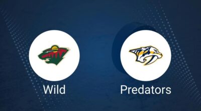 Where to Watch Minnesota Wild vs. Nashville Predators on TV or Streaming Live - December 31