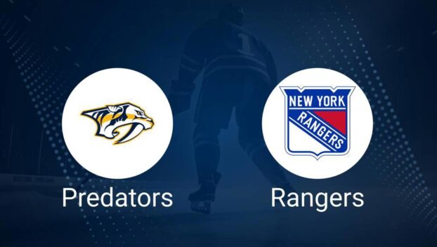 Where to Watch Nashville Predators vs. New York Rangers on TV or Streaming Live - December 17