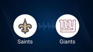 Where to Watch Saints vs. Giants on TV or Streaming Live - Dec. 8