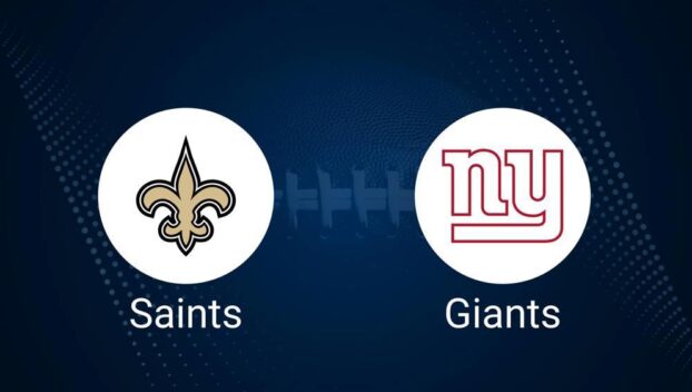 Where to Watch Saints vs. Giants on TV or Streaming Live - Dec. 8