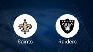 Where to Watch Saints vs. Raiders on TV or Streaming Live - Dec. 29