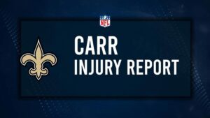 Will Derek Carr Play in Week 15? NFL Injury Status, News & Updates