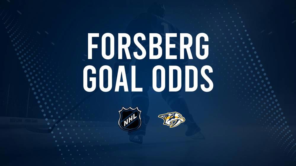 Will Filip Forsberg Score a Goal Against the Canadiens on December 5?