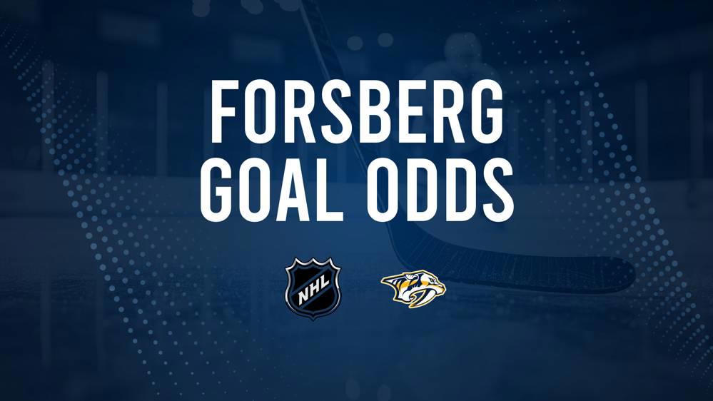 Will Filip Forsberg Score a Goal Against the Jets on December 30?