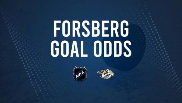 Will Filip Forsberg Score a Goal Against the Penguins on December 19?