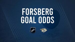 Will Filip Forsberg Score a Goal Against the Wild on December 31?