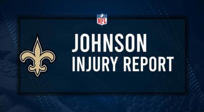 Will Juwan Johnson Play in Week 17? NFL Injury Status, News & Updates