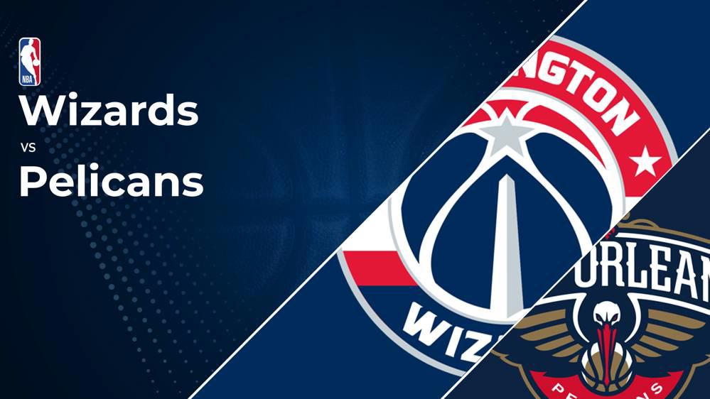 Wizards vs. Pelicans Tickets Available – Sunday, Jan. 5