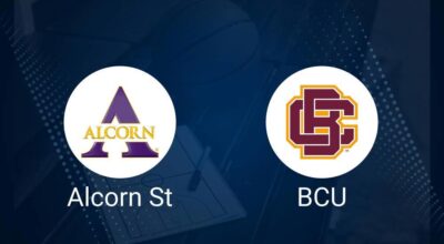 Alcorn State vs. Bethune-Cookman Basketball Tickets - Monday, January 27