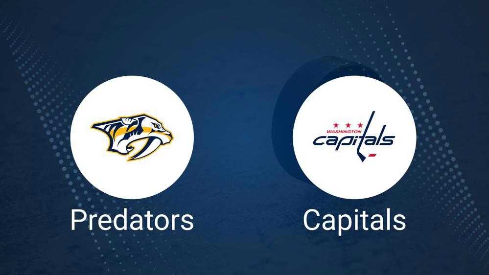 How to Pick the Predators vs. Capitals Game with Odds, Spread, Betting Line and Stats – January 11