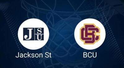 How to Watch Jackson State vs. Bethune-Cookman on TV or Live Stream - January 25