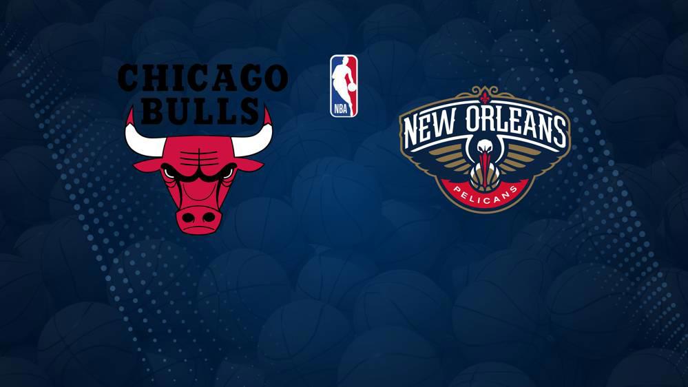 How to Watch the Bulls vs. Pelicans Game: Streaming & TV Channel Info for January 14