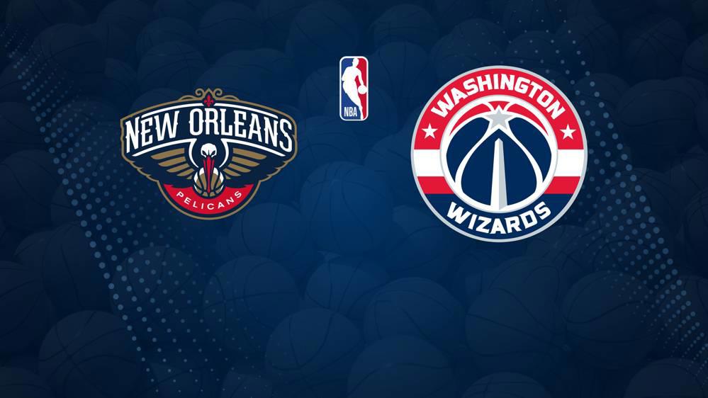 How to Watch the Pelicans vs. Wizards Game: Streaming & TV Channel Info for January 5