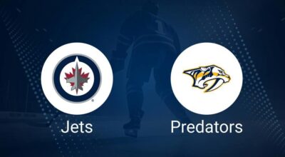 Jets vs. Predators Injury Report Today - January 7