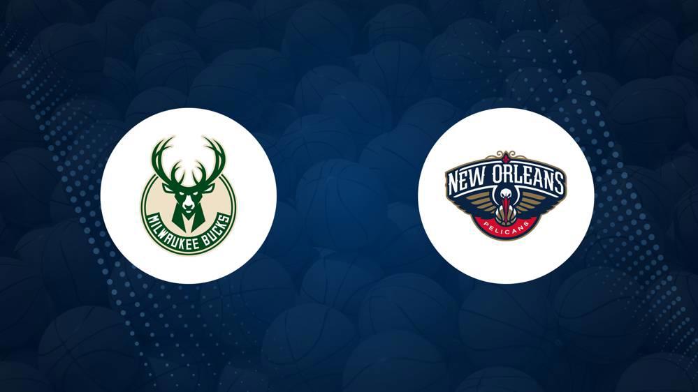 NBA Best Bets: Bucks vs. Pelicans Picks for January 22