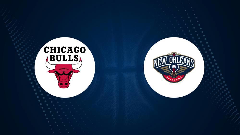 NBA Best Bets: Bulls vs. Pelicans Picks for January 14