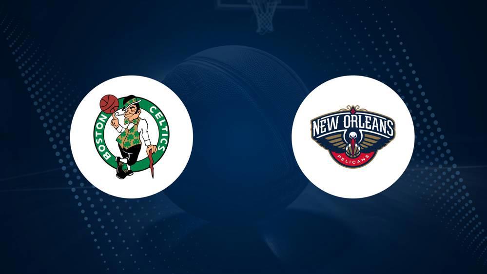 NBA Best Bets: Celtics vs. Pelicans Picks for January 12