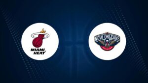 NBA Best Bets: Heat vs. Pelicans Picks for January 1