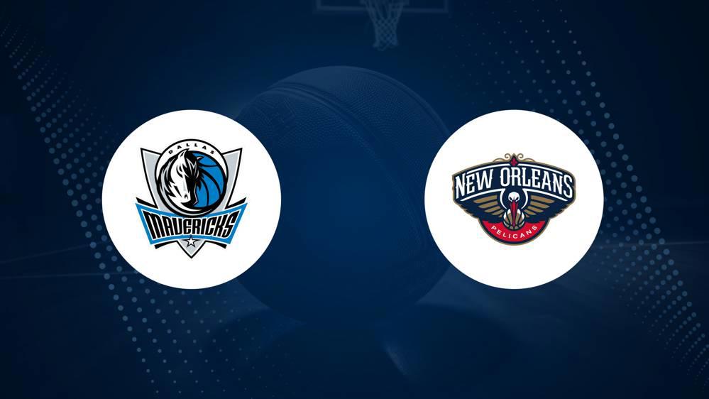 NBA Best Bets: Mavericks vs. Pelicans Picks for January 15