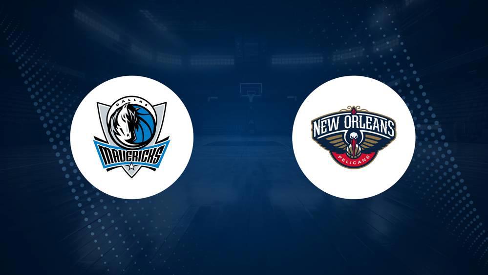 NBA Best Bets: Pelicans vs. Mavericks Picks for January 15