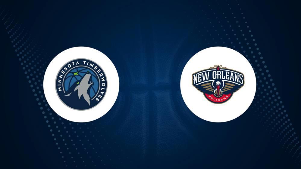 NBA Best Bets: Timberwolves vs. Pelicans Picks for January 7