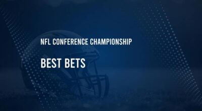 NFL Championship Games Computer Predictions, Best Bets, Over/Under Picks