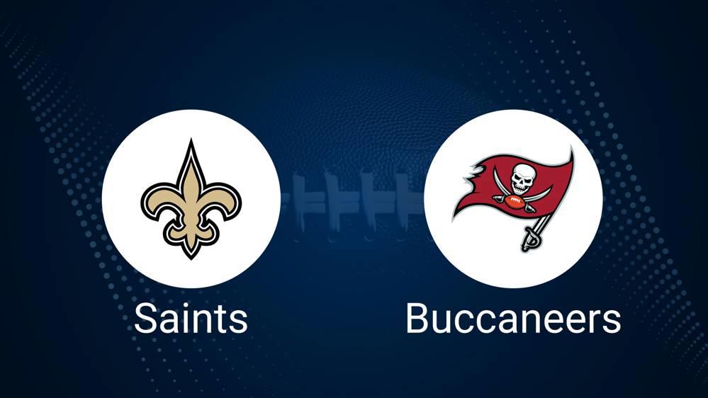 Saints vs. Buccaneers: Odds, Moneyline, and Spread - Week 18