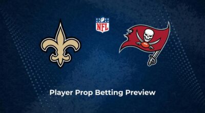 Saints vs. Buccaneers Player Props & Odds – Week 18