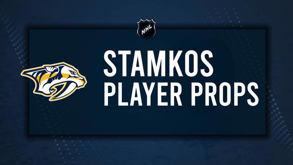 Steven Stamkos Player Prop Bets for the Predators vs. Blackhawks Game - January 16