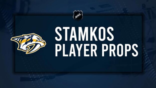 Steven Stamkos Player Prop Bets for the Predators vs. Golden Knights Game - January 14