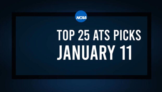 Top 25 College Hoops Picks Against the Spread - Saturday, January 11