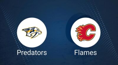 Where to Watch Nashville Predators vs. Calgary Flames on TV or Streaming Live - January 4