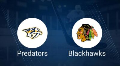 Where to Watch Nashville Predators vs. Chicago Blackhawks on TV or Streaming Live - January 16