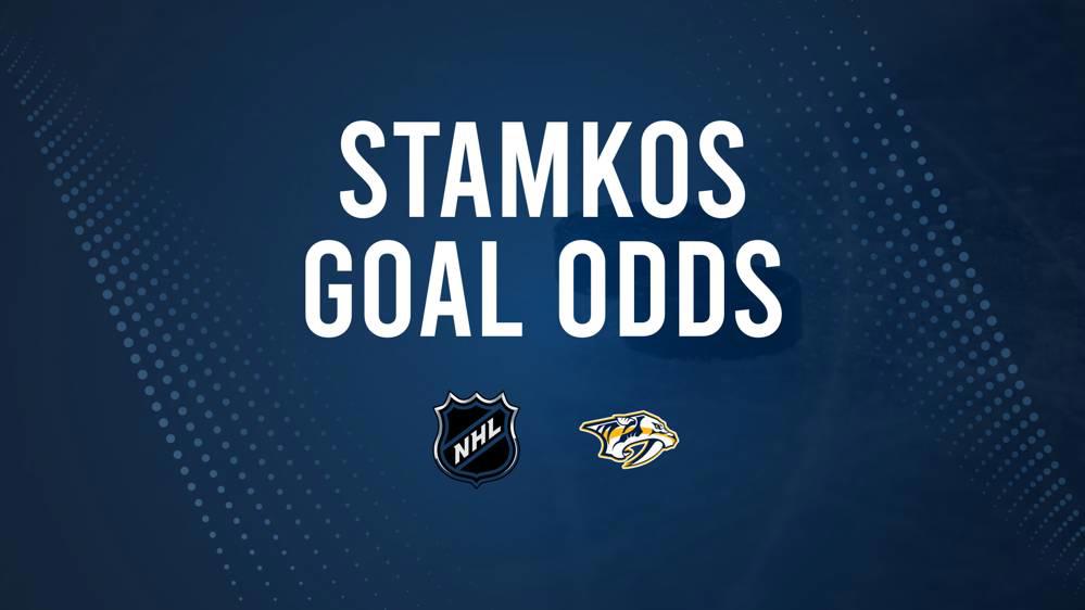 Will Steven Stamkos Score a Goal Against the Sharks on January 23?